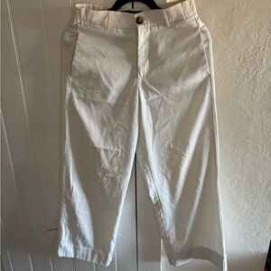 Zara White Pants